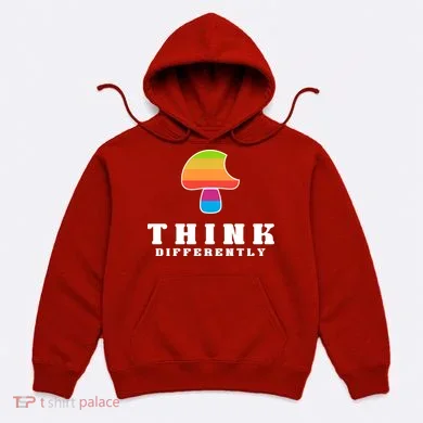 Mushroom Think Different Hoodie