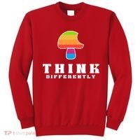 Mushroom Think Different Sweatshirt thumb 0