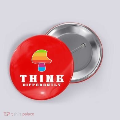 Mushroom Think Different Button