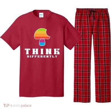 Mushroom Think Different Pajama Set