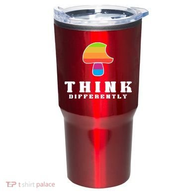 Mushroom Think Different Tumbler