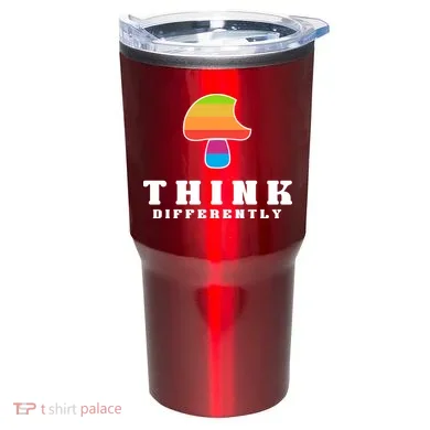 Mushroom Think Different Tumbler
