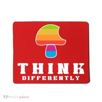 Mushroom Think Different Mousepad