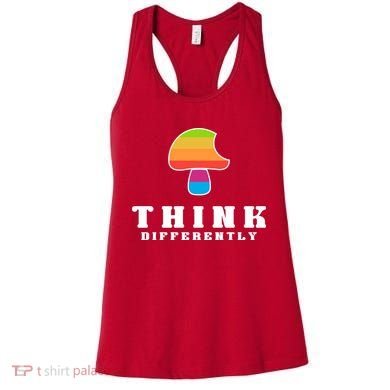 Mushroom Think Different Women's Tank Top