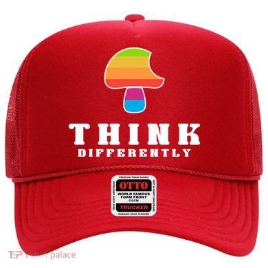 Mushroom Think Different Hat