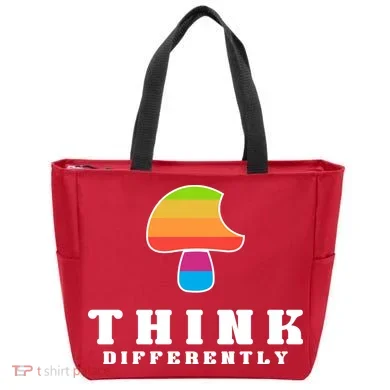 Mushroom Think Different Tote Bag