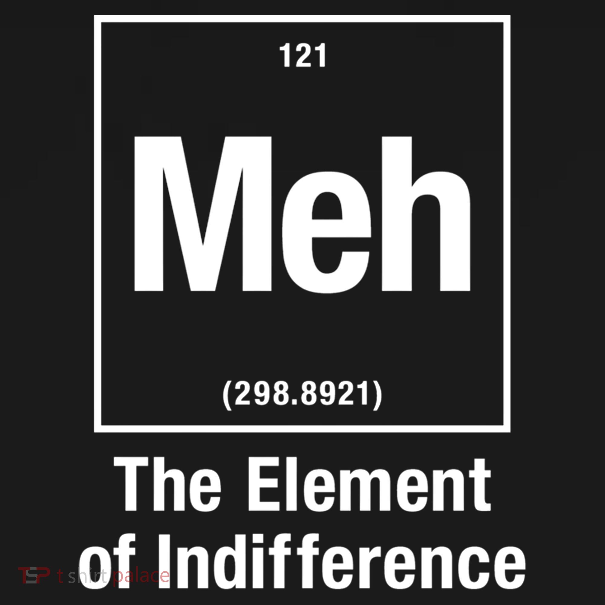 Meh The Elet Of Indifference Gift USA-Made Doggie Bandana