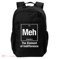 Meh The Elet Of Indifference Gift Backpack thumb 0