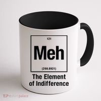 Meh The Elet Of Indifference Gift Coffee Mug thumb 1