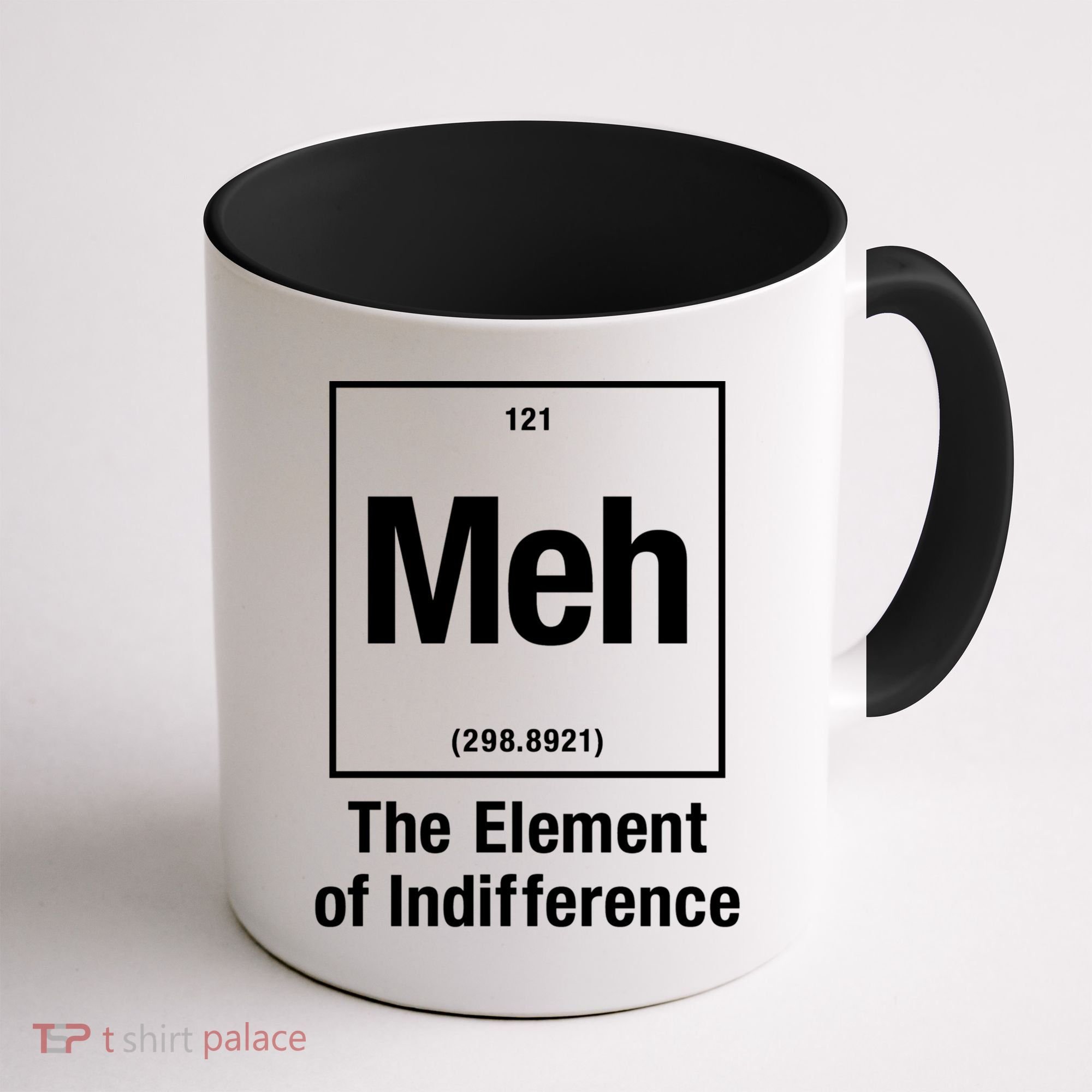 Meh The Elet Of Indifference Gift Coffee Mug