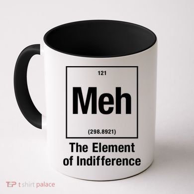 Meh The Elet Of Indifference Gift Coffee Mug