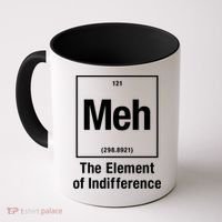 Meh The Elet Of Indifference Gift Coffee Mug thumb 0