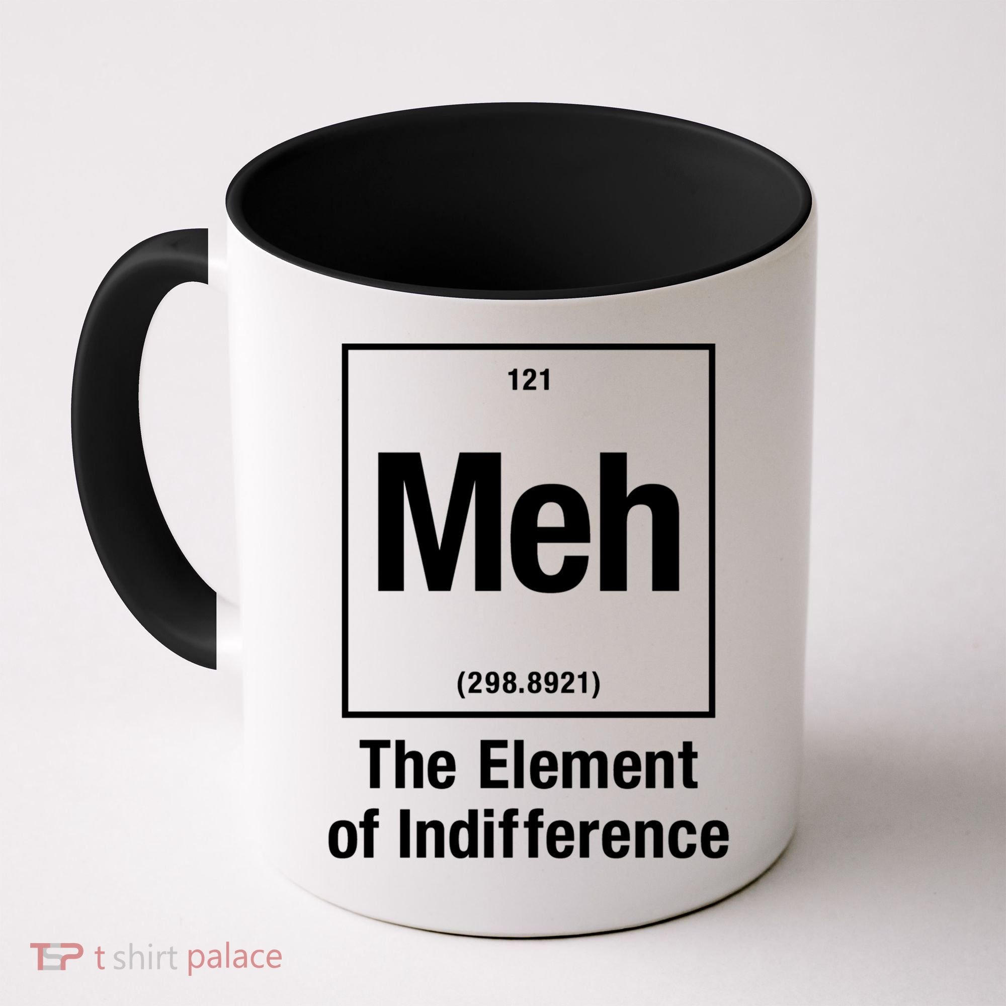 Meh The Elet Of Indifference Gift Coffee Mug