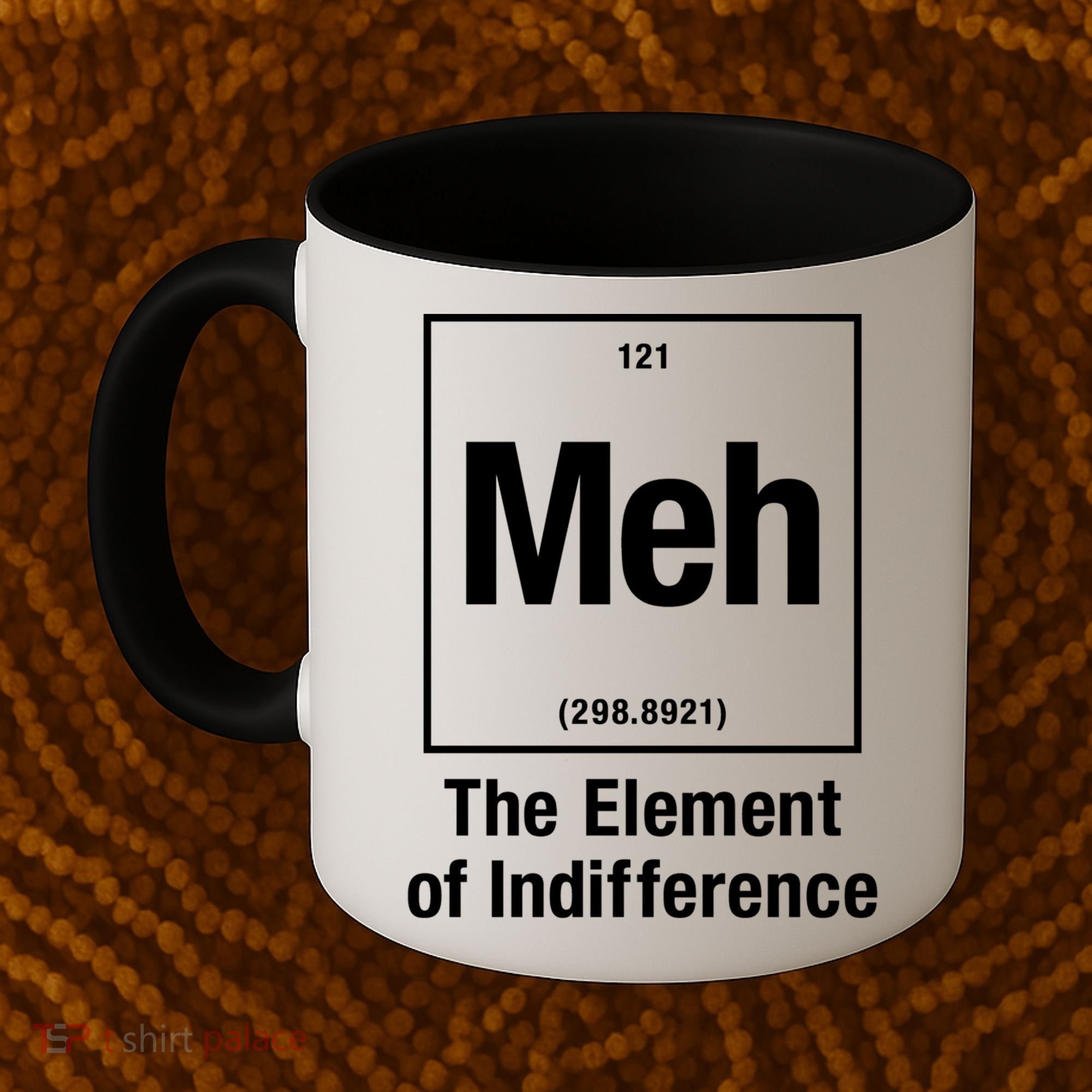 Meh The Elet Of Indifference Gift Coffee Mug