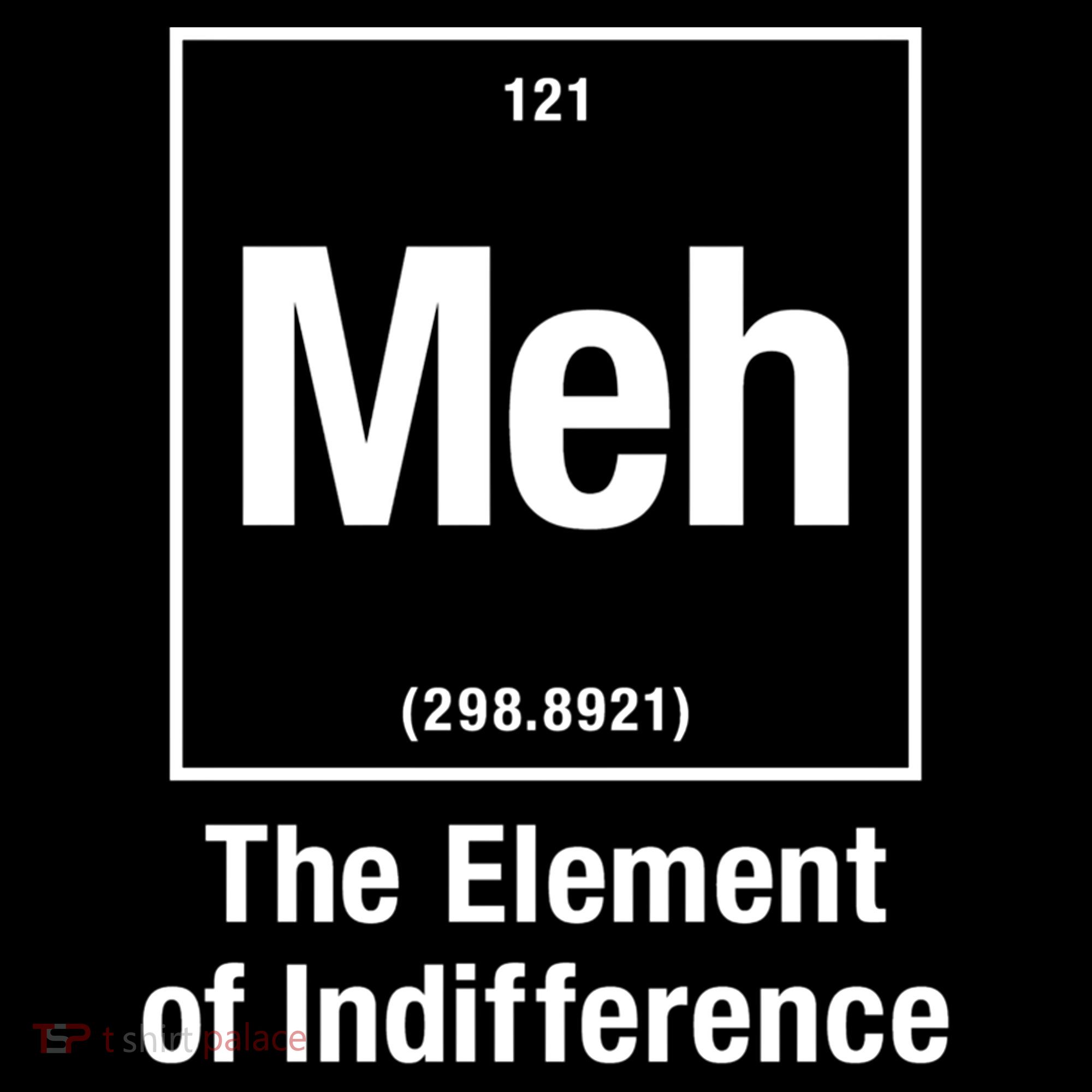 Meh The Elet Of Indifference Gift Ornament
