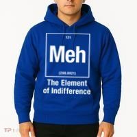 Meh The Elet Of Indifference Gift Hoodie thumb 2