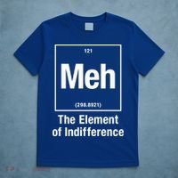 Meh The Elet Of Indifference Gift T-Shirt thumb 5
