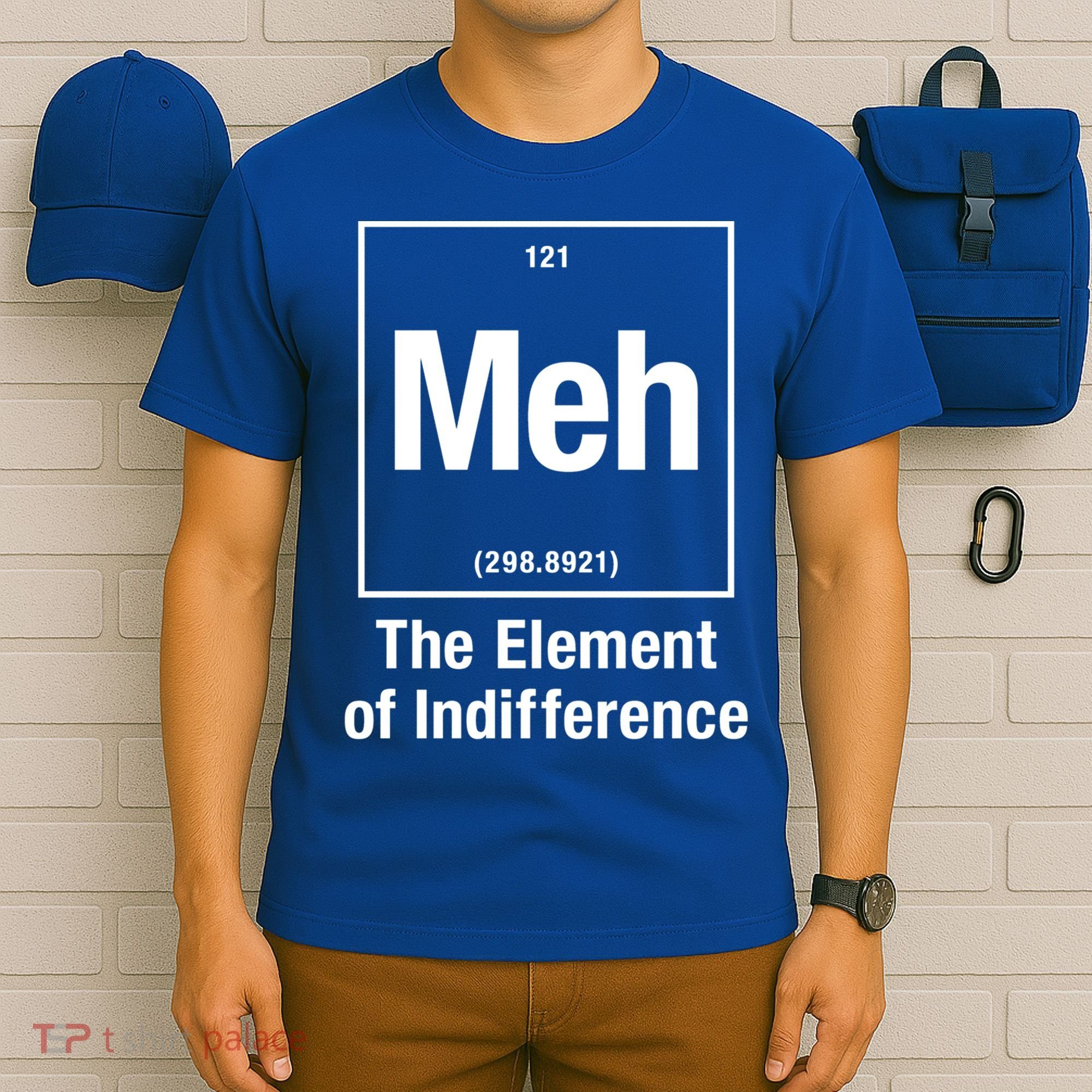 Meh The Elet Of Indifference Gift T-Shirt