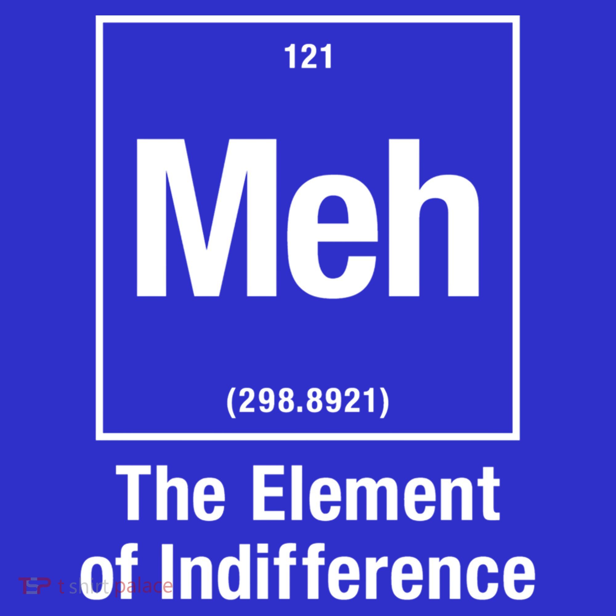 Meh The Elet Of Indifference Gift Mousepad