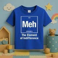 Meh The Elet Of Indifference Gift Toddler T-Shirt thumb 3