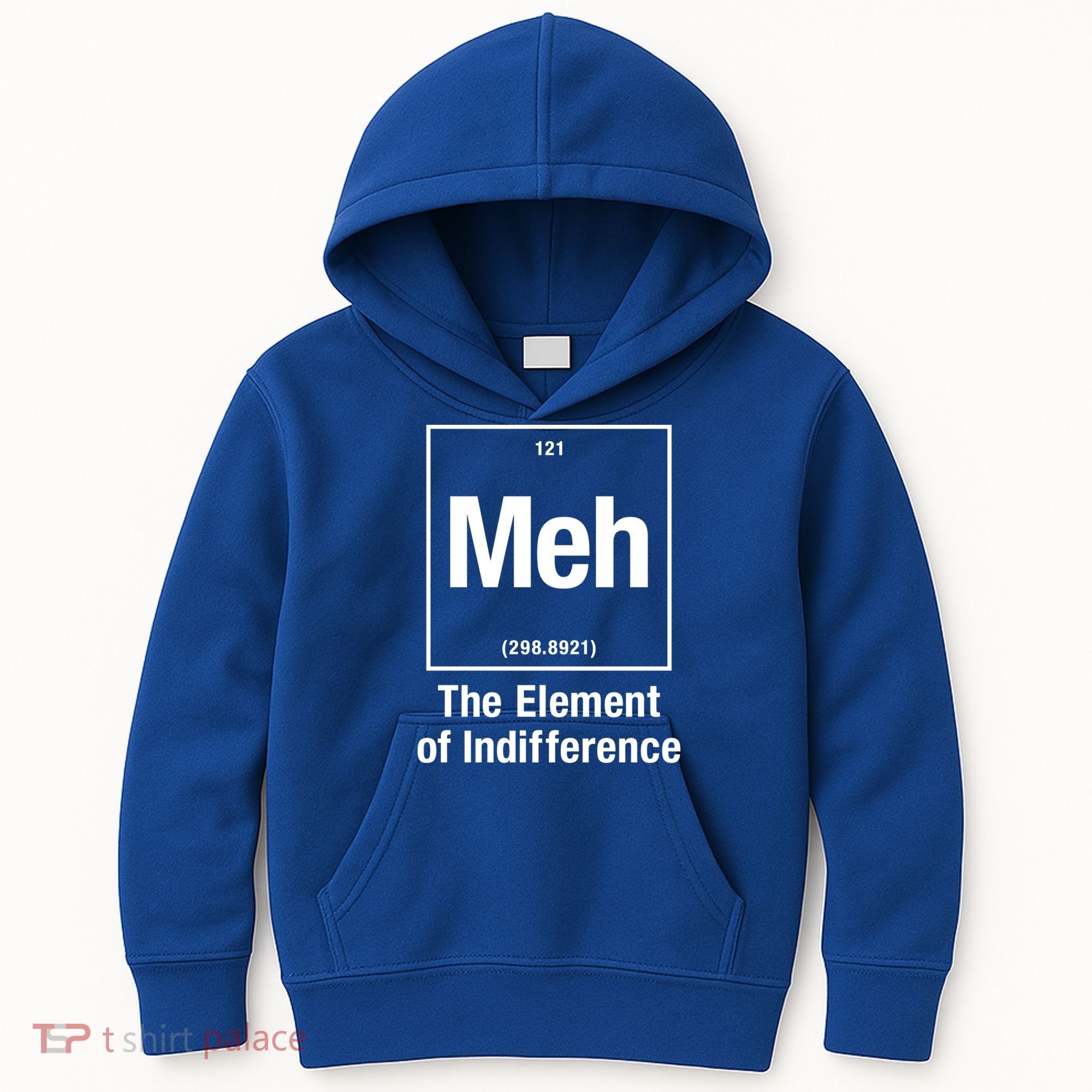 Meh The Elet Of Indifference Gift Kids Hoodie