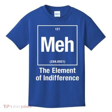 Meh The Elet Of Indifference Gift Kids T-Shirt