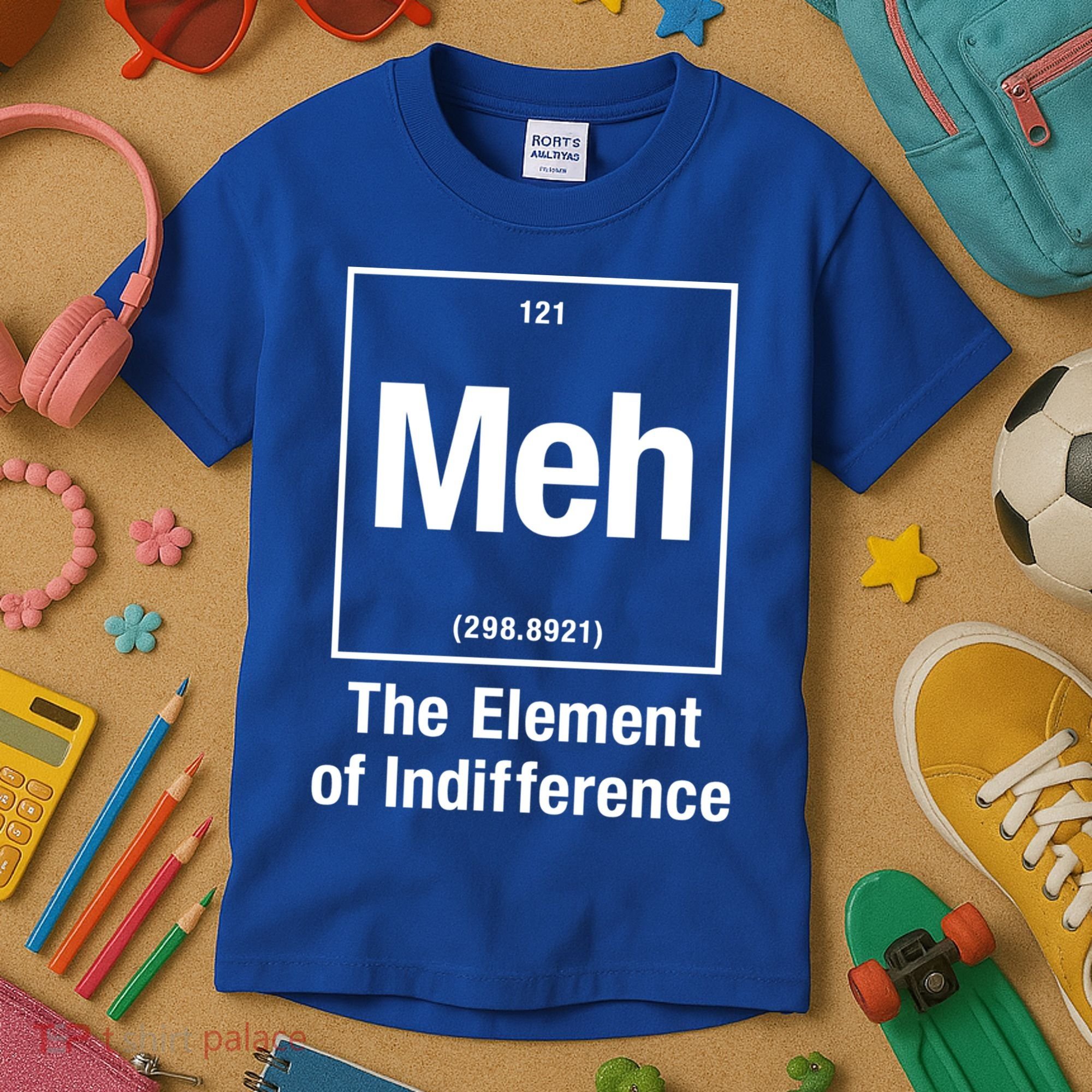 Meh The Elet Of Indifference Gift Kids T-Shirt