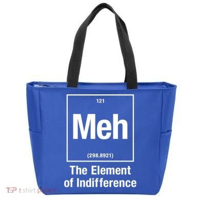Meh The Elet Of Indifference Gift Tote Bag