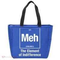 Meh The Elet Of Indifference Gift Tote Bag thumb 0