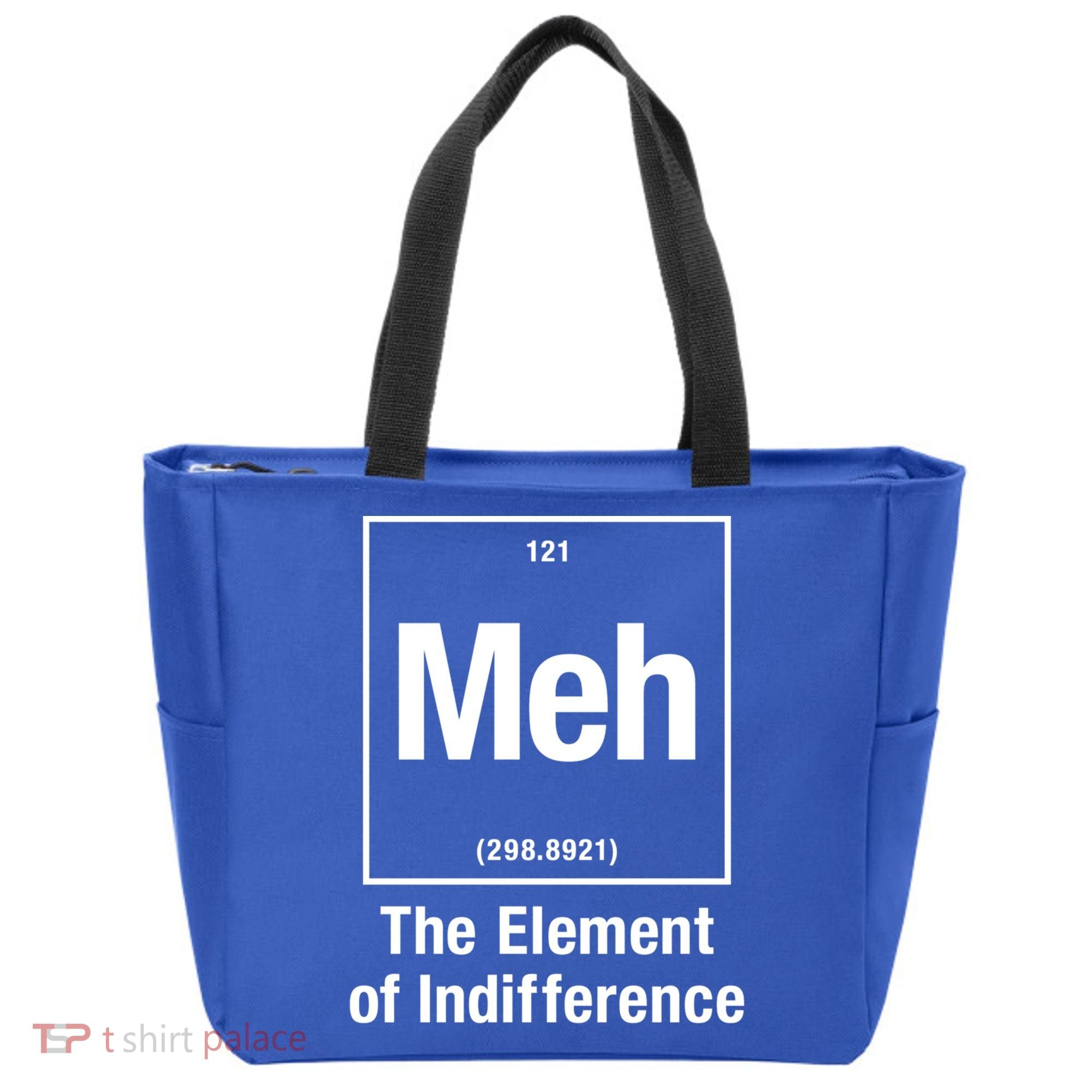 Meh The Elet Of Indifference Gift Tote Bag