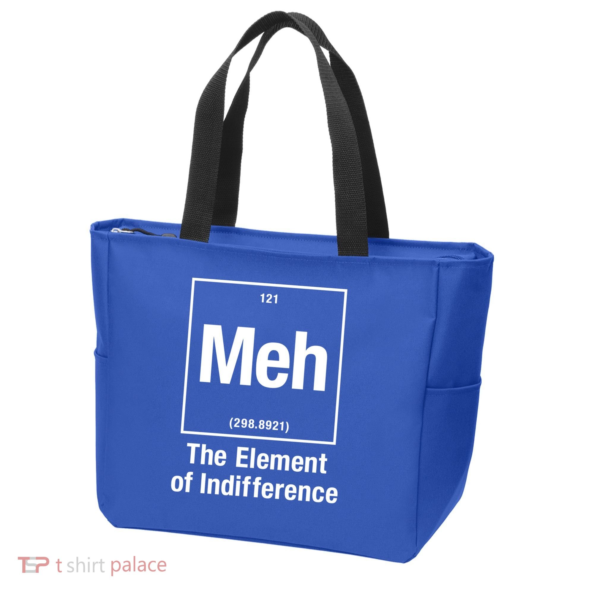 Meh The Elet Of Indifference Gift Tote Bag