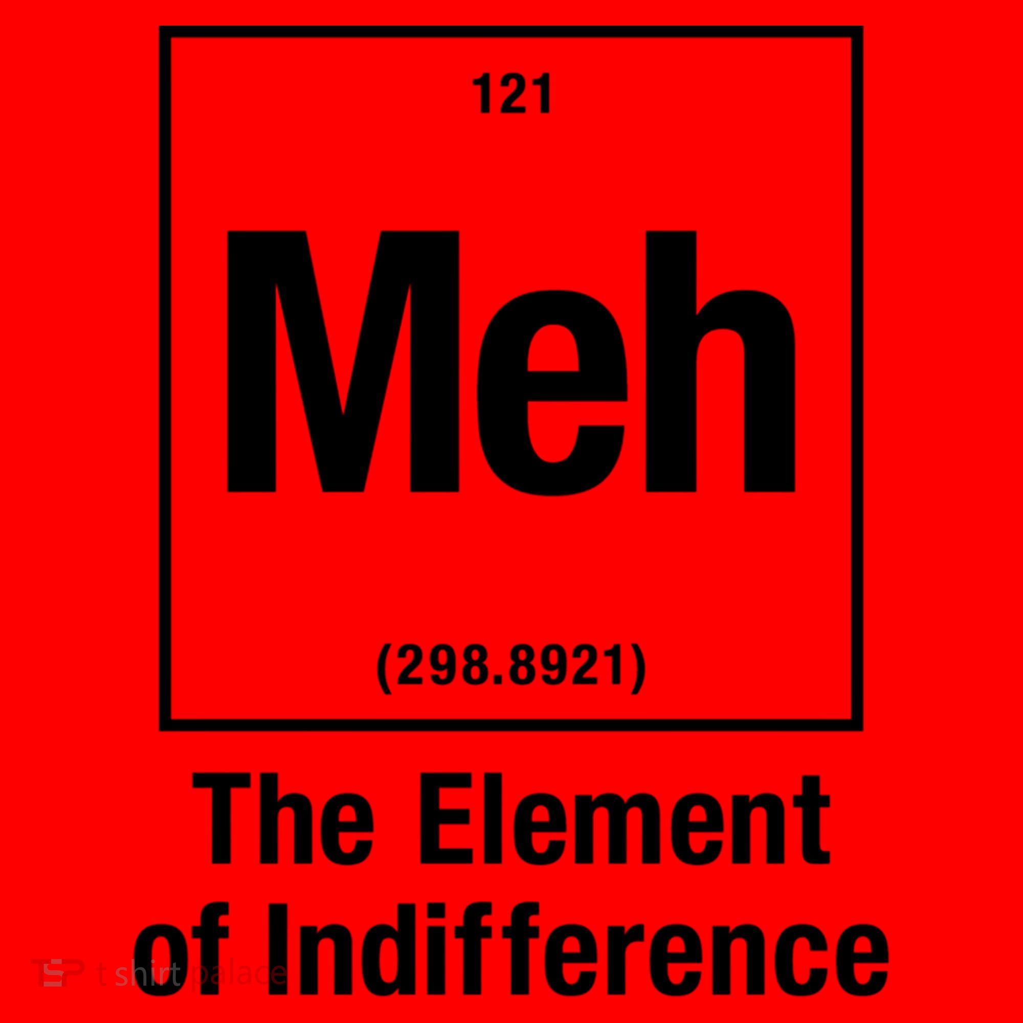 Meh The Elet Of Indifference Gift Santa Hat