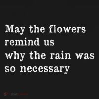 May The Flowers Remind Us Why The Rain Was So Necessary Women's Hoodie thumb 2