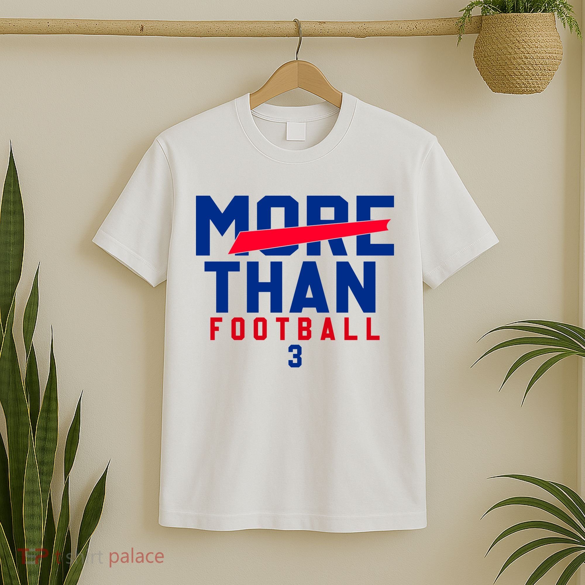 More Than Football 513 Stand With Buffalo Love For 3 Pray For Damar T-Shirt