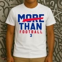 More Than Football 513 Stand With Buffalo Love For 3 Pray For Damar T-Shirt thumb 3