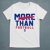 More Than Football 513 Stand With Buffalo Love For 3 Pray For Damar T-Shirt thumb 5