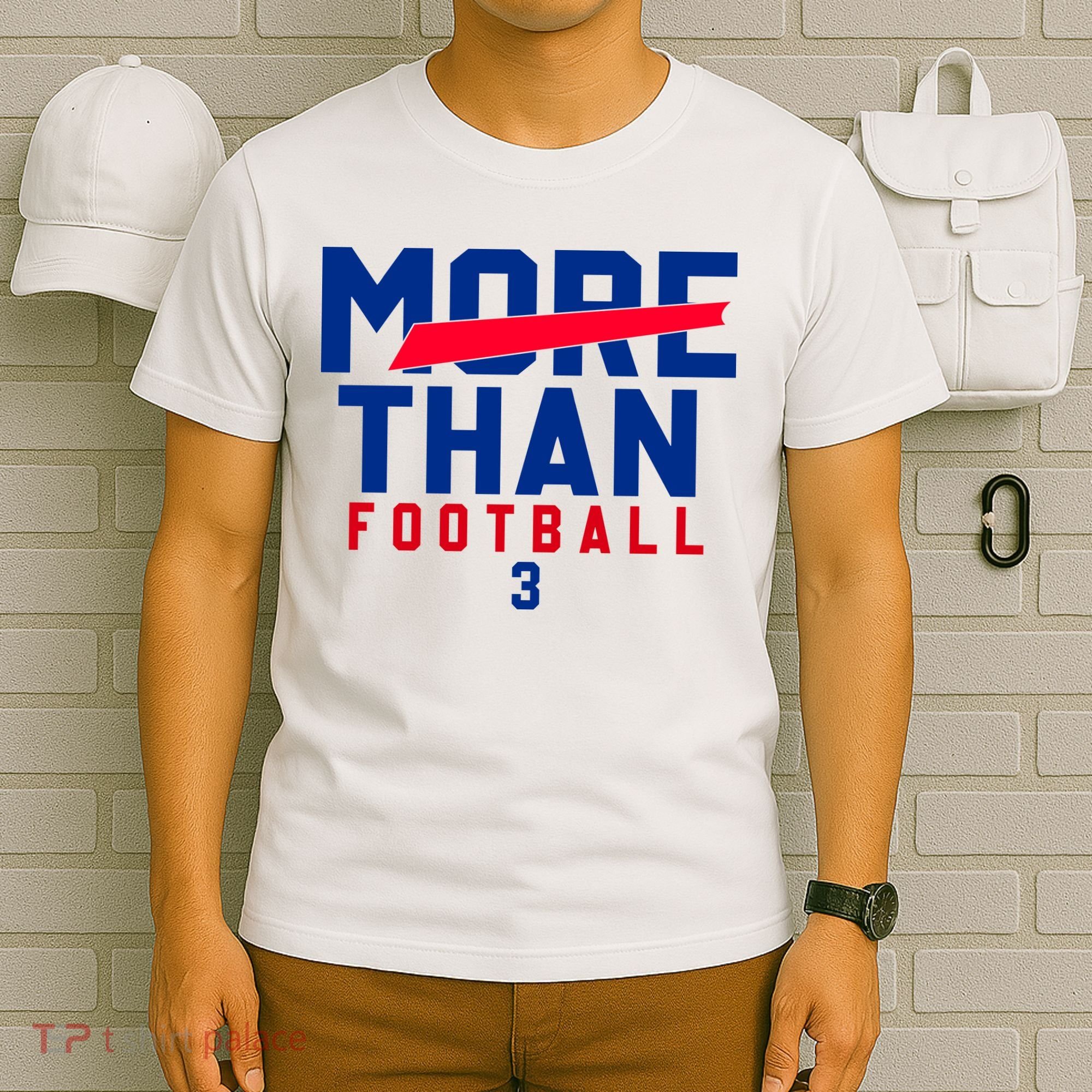 More Than Football 513 Stand With Buffalo Love For 3 Pray For Damar T-Shirt