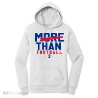 More Than Football 513 Stand With Buffalo Love For 3 Pray For Damar Women's Hoodie thumb 0