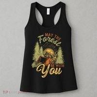 May The Forest Be With You Camping Women's Tank Top thumb 3