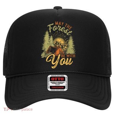 May The Forest Be With You Camping Hat
