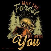May The Forest Be With You Camping Toddler T-Shirt thumb 4