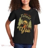 May The Forest Be With You Camping Kids T-Shirt thumb 2