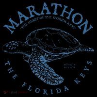 Marathon Turtle Florida Keys Scuba Fishing Diving Tee Coffee Mug thumb 5