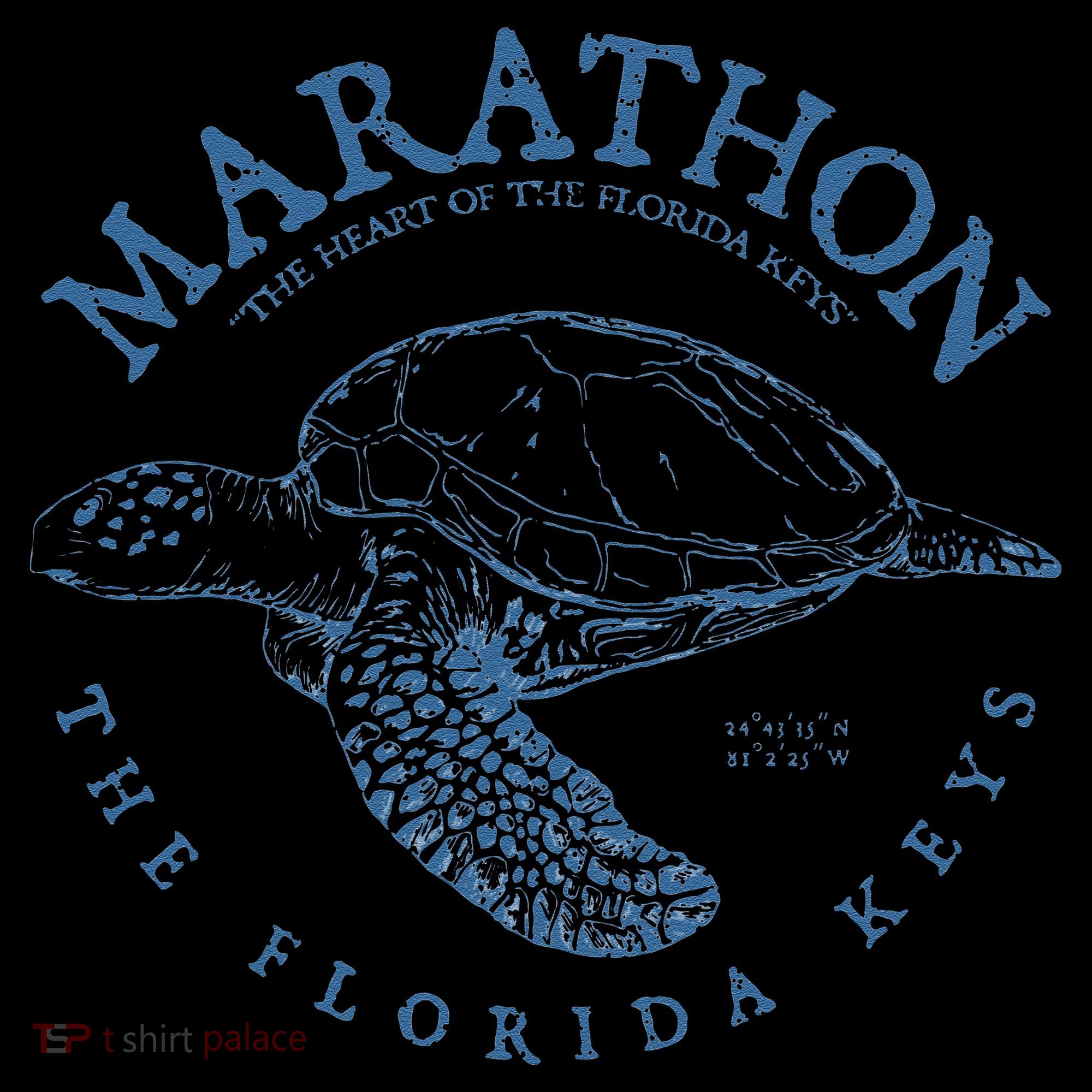 Marathon Turtle Florida Keys Scuba Fishing Diving Tee Coffee Mug