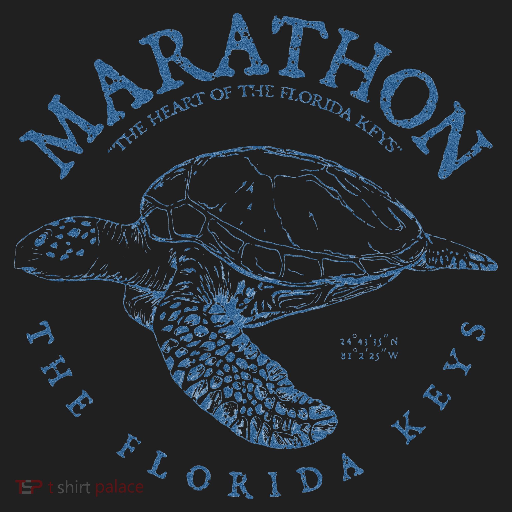 Marathon Turtle Florida Keys Scuba Fishing Diving Tee Beanie