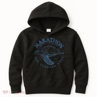 Marathon Turtle Florida Keys Scuba Fishing Diving Tee Kids Hoodie thumb 0