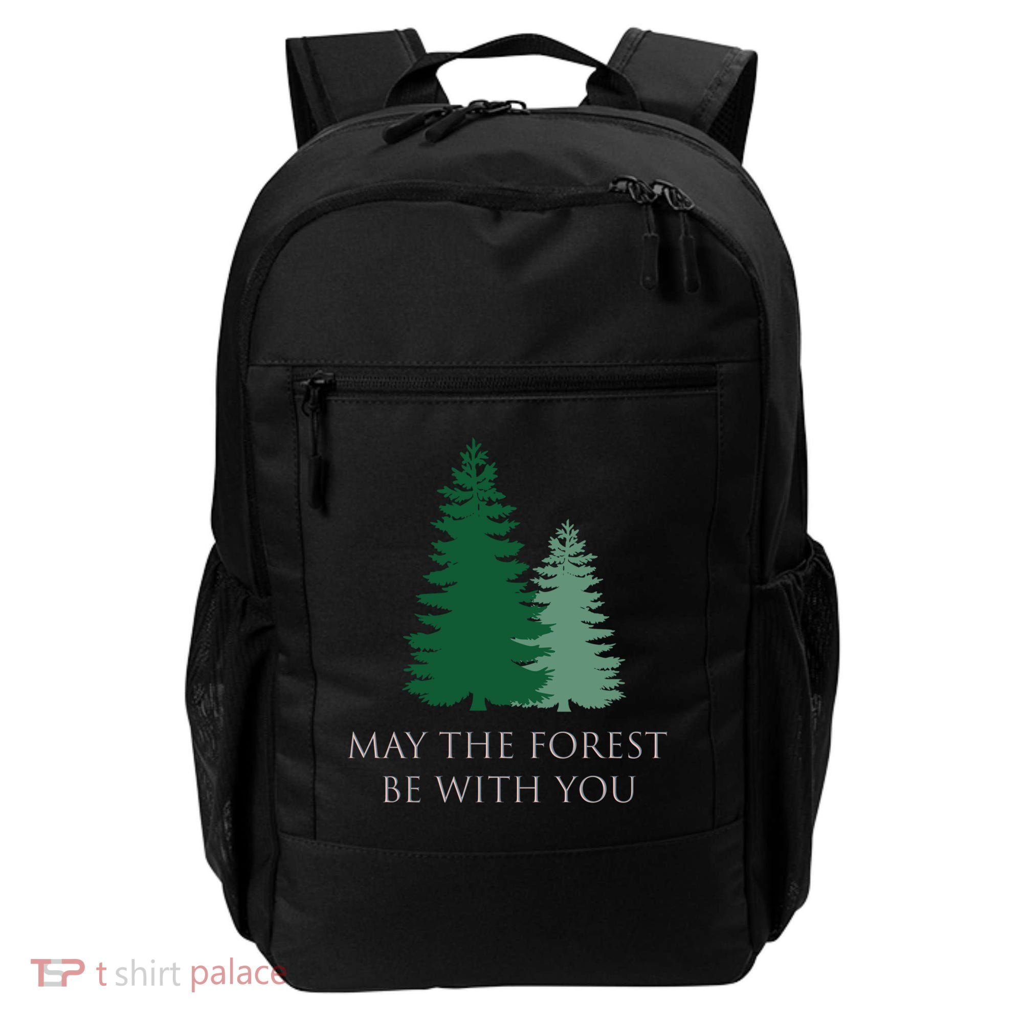 May The Forest Be With You Cool Gift Backpack