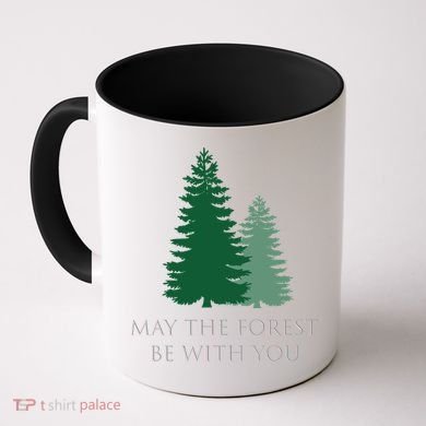 May The Forest Be With You Cool Gift Coffee Mug