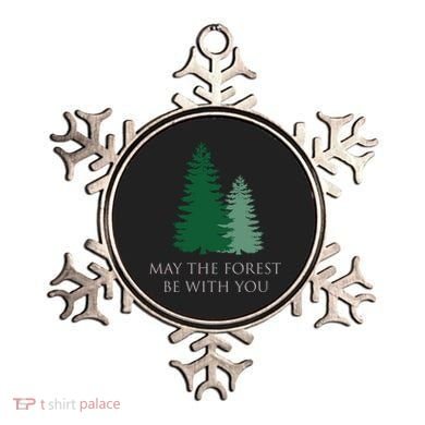 May The Forest Be With You Cool Gift Ornament