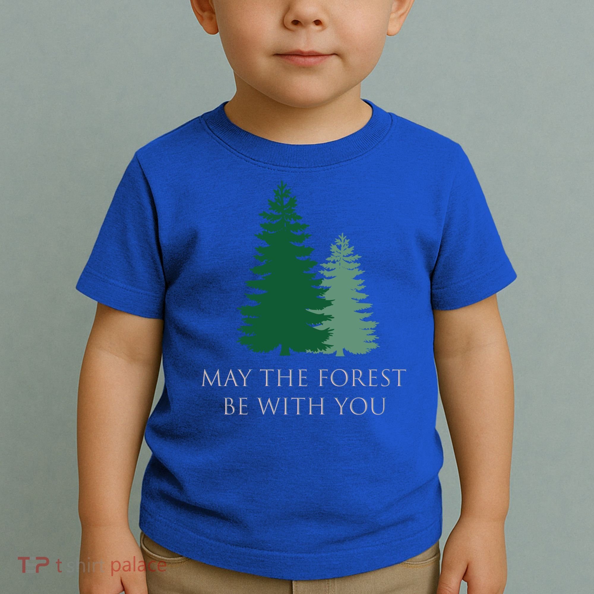 May The Forest Be With You Cool Gift Toddler T-Shirt